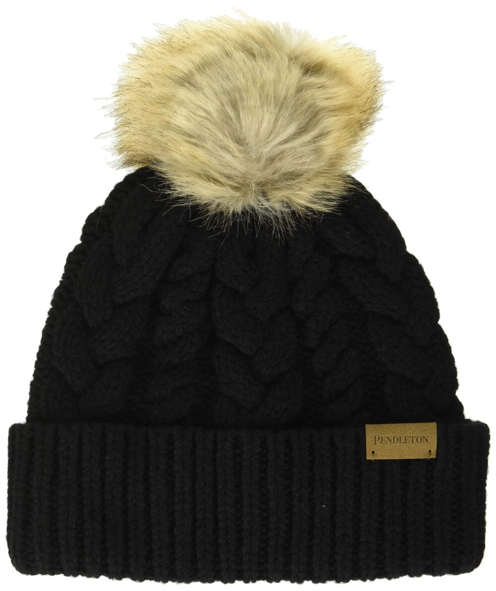 2648 Cable Beanie, Indigo, 1-SZ